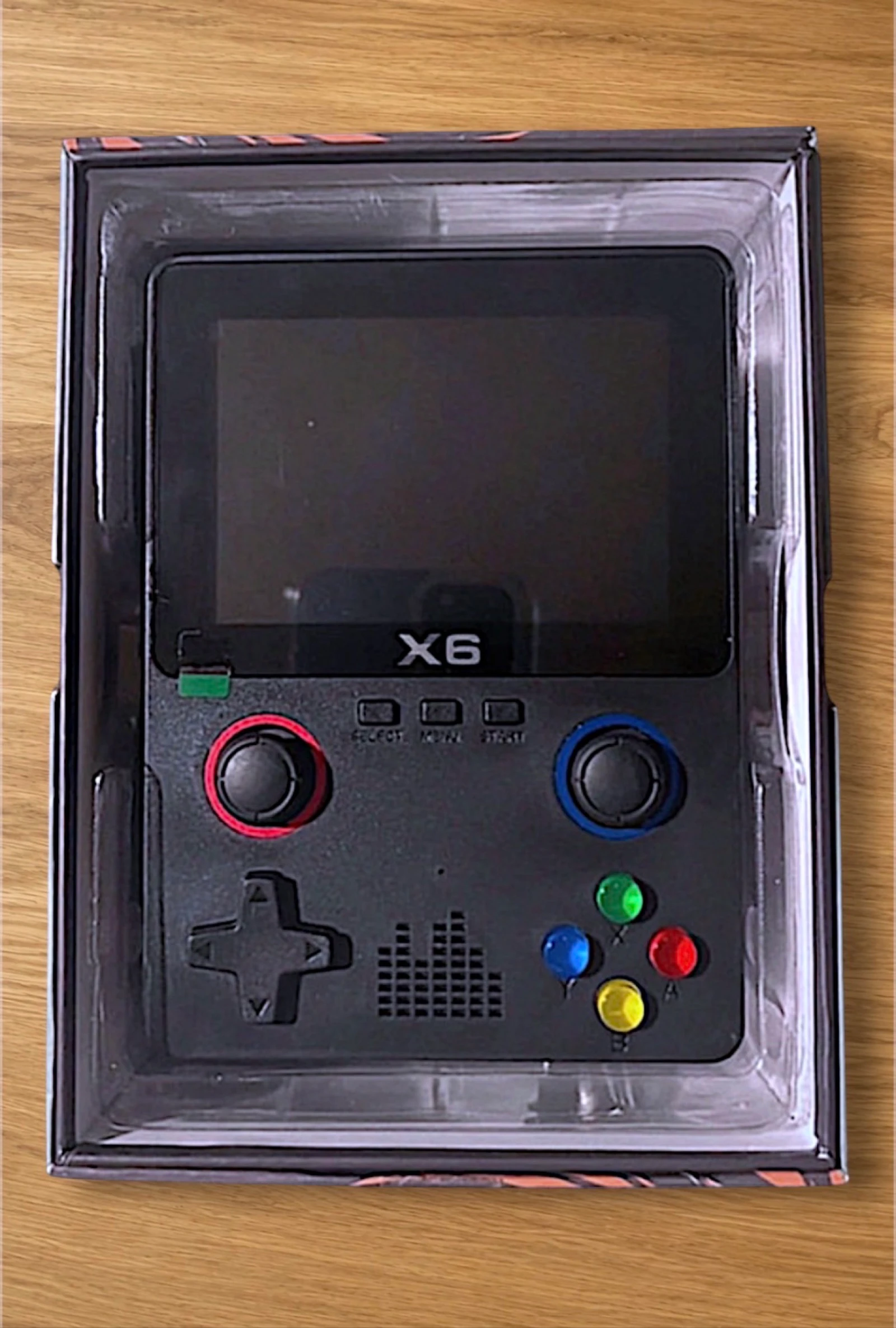 Consola Retro Portátil X6 3.5" HD 32GB